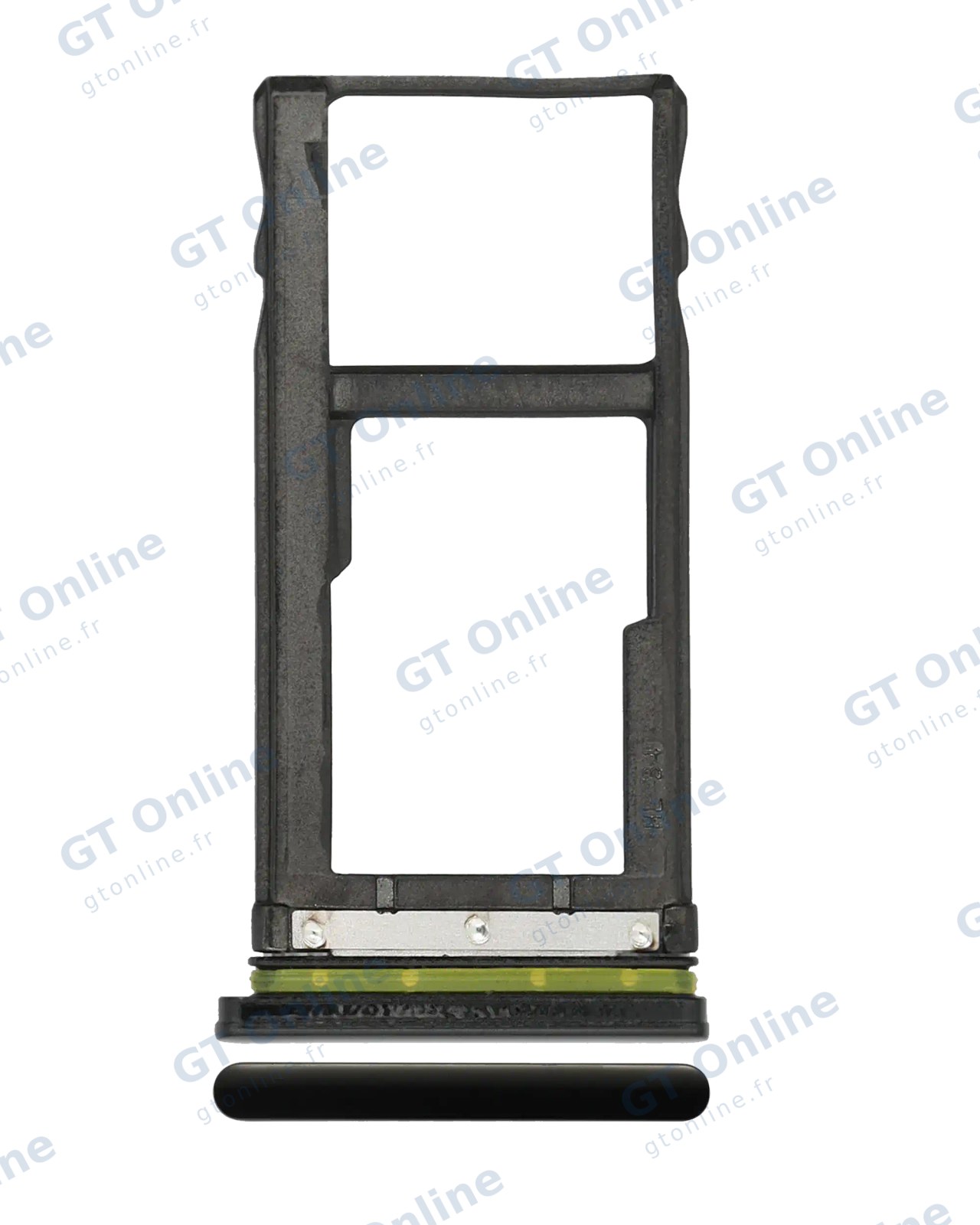 Tiroir SIM pour Motorola One Vision (XT1970 / 2019) / P50 (XT1970 / 2019) (bleu)