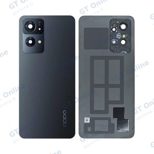 Cache Arrière Premium OPPO Reno 7 Pro 5G Noir Étoilé