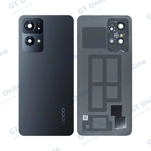 Cache Arrière Premium OPPO Reno 7 Pro 5G Noir Étoilé