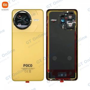 Cache Arrière Original Xiaomi Poco F7 Ultra 5600190O11U00 Jaune