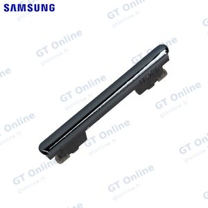 Bouton Volume Original Samsung Galaxy A72 4G A725/Galaxy A72 5G A726/Galaxy A52 4G A525 — GH98-46399A Awesome Black