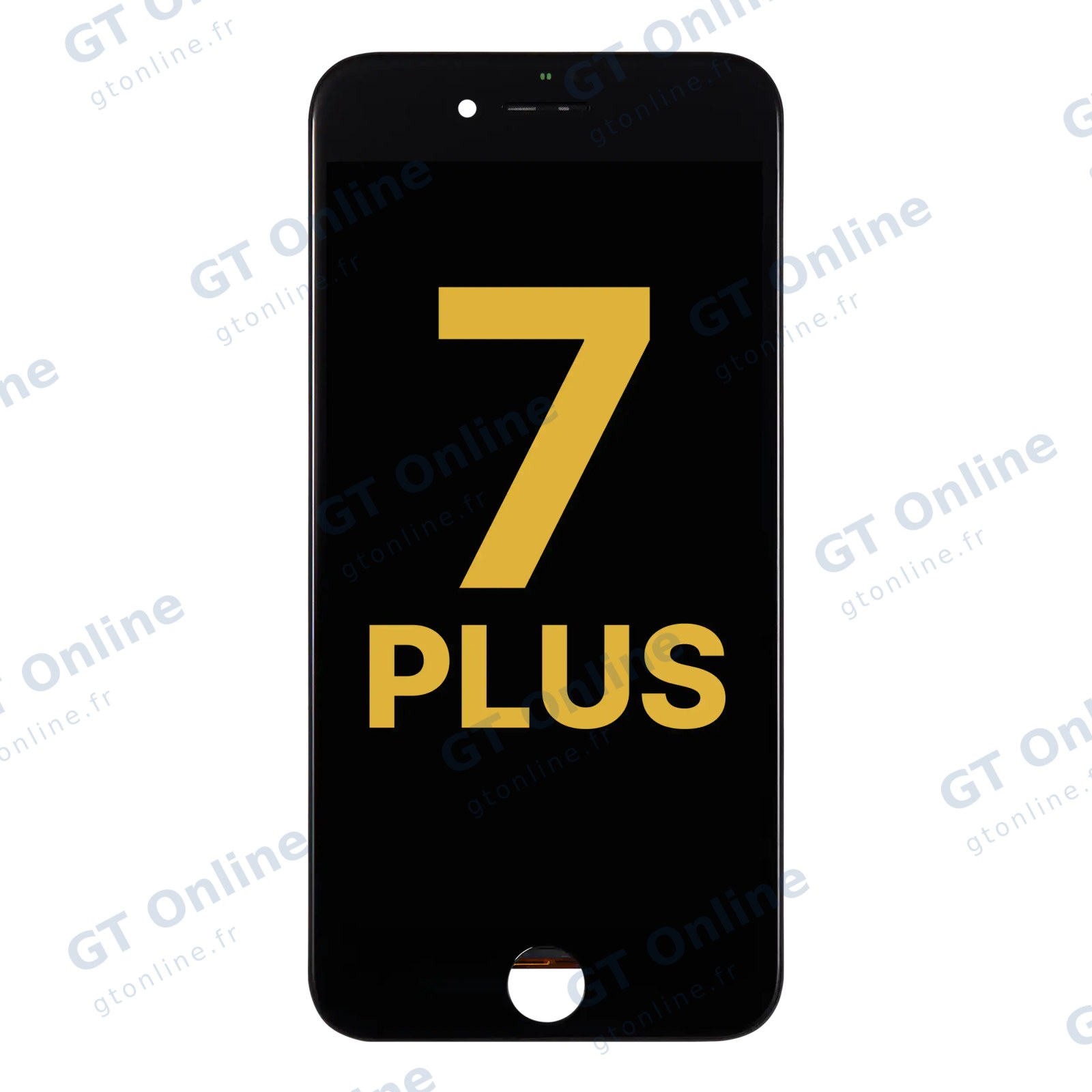 Écran pour Apple iPhone 7 Plus (Refurbished: LG, noir)