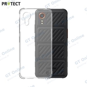 Coque Silicone Renforcée PROTECT pour Samsung Galaxy Xcover 7 Pro G766 Transparent