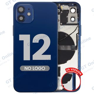 Châssis pour Apple iPhone 12 (version US, compatible premium, bleu)