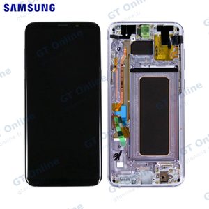 Écran Tactile Original Samsung Galaxy S8 Plus G955 GH97-20470C GH97-20564C GH97-20565C Orchidée