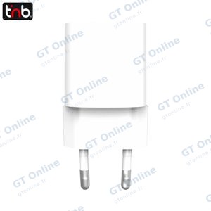 Chargeur Secteur Multi GaN T'nb 30W CHTINY30W Blanc