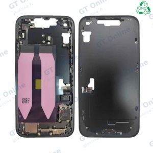 Châssis Intermédiaire Aftermarket (PIEC) Apple iPhone 14 Plus Minuit