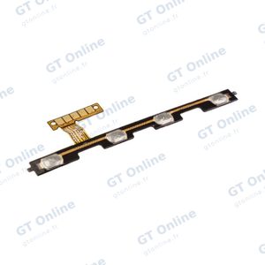 Nappe Power On/Off et Volume Premium Motorola Moto E7i Power