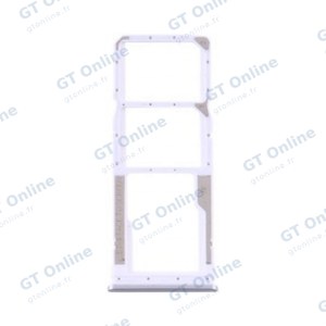 Tiroir Sim Premium Xiaomi Redmi Note 9 Blanc Polaire