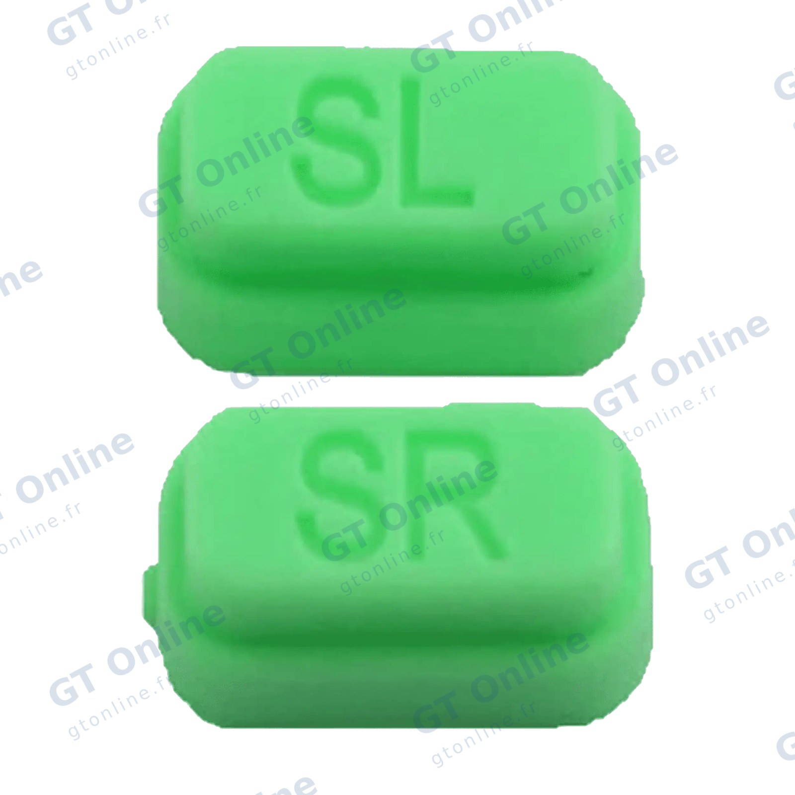 Boutons SR et SL pour manette Joy-Con Nintendo Switch (jeu de 2 pièces, vert)