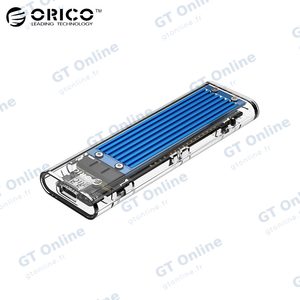 Boitier Disque Dur Orico TCM2M-C3 SSD NVMe & SATA (M.2 & B&M Key)