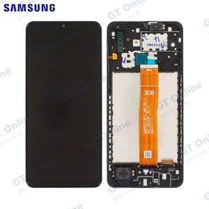 Écran Tactile Original Samsung Galaxy A02 A022F GH82-25249A GH82-25250A Noir