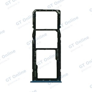 Tiroir Sim Premium Realme 7 Pro Bleu Miroir