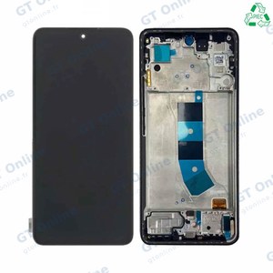 Écran Tactile Original Pulled avec Châssis (PIEC) Xiaomi Redmi Note 13 4G Noir