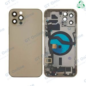 Coque de Réparation Complète Aftermarket (PIEC) Apple iPhone 12 Pro Or