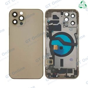 Coque de Réparation Complète Aftermarket (PIEC) Apple iPhone 12 Pro Or