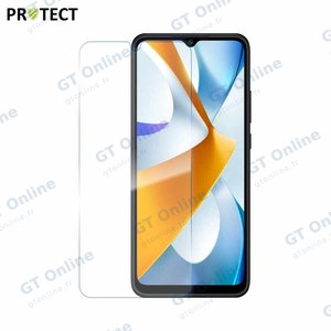 Verre Trempé Classique PROTECT pour Xiaomi Poco C40 Transparent