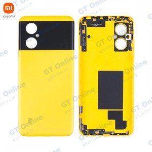 Cache Arrière Original Xiaomi Poco M4 5G 550500024R9X Jaune POCO