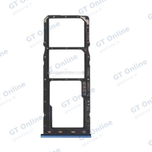 Tiroir Sim Premium Realme 6i Soda Bleu
