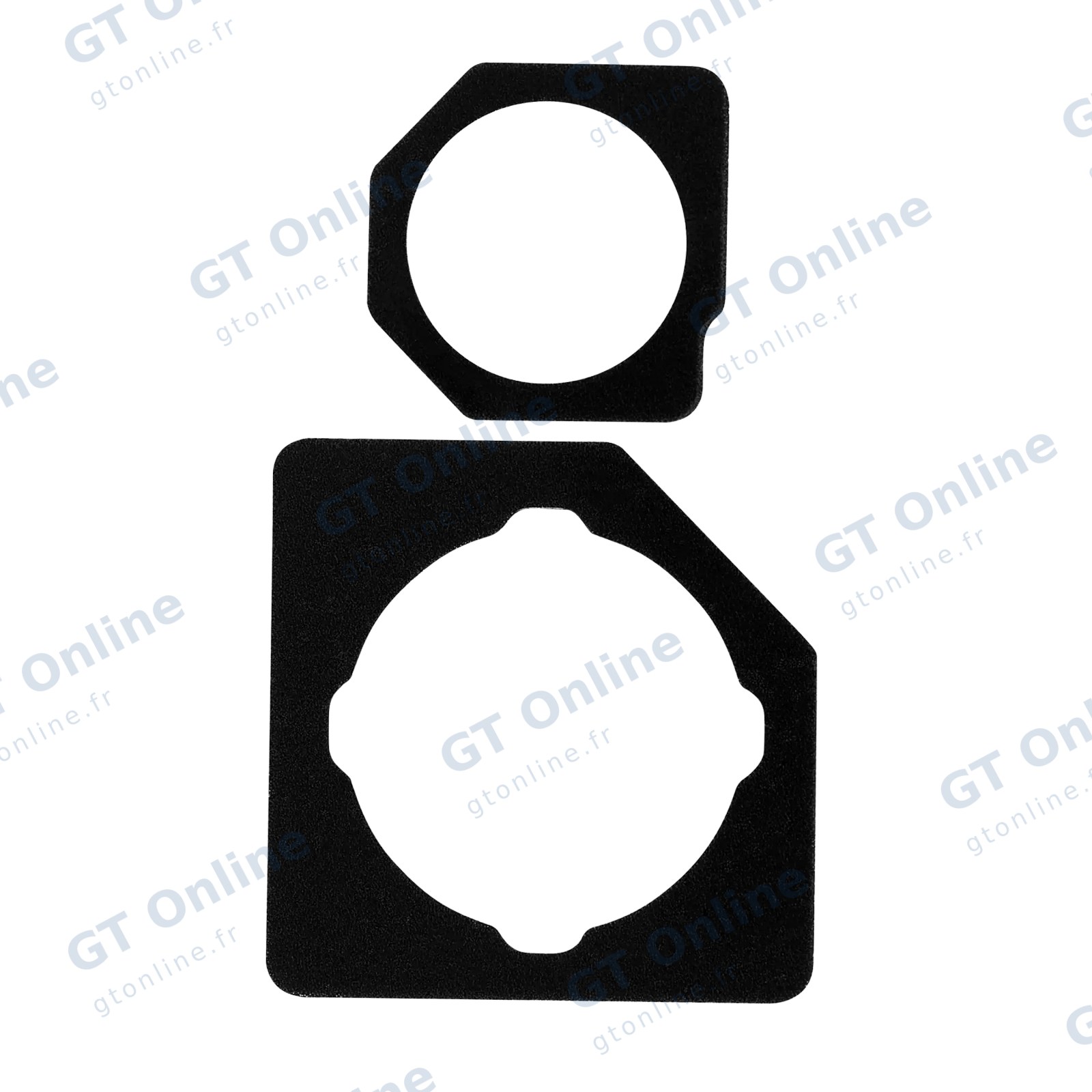 Feutre de caméra arrière pour Apple iPhone 14 / 14 Plus (lot de 2, lot de 10)