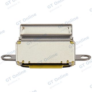 Connecteur de charge nu à souder pour Apple iPad 11 (2025) (soudure requise, premium, lot de 10, jaune)