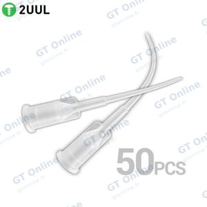 Embout de Précision Flexible pour Fiole 2UUL CS10 MicroFlex Tip (x50)