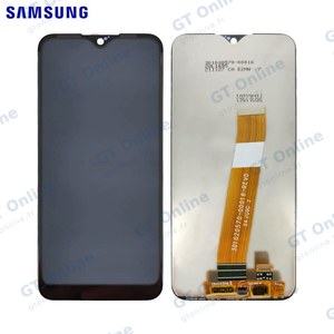 Écran Tactile Original sans Châssis Samsung Galaxy A01 A015F GH81-18209A Noir