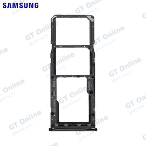 Tiroir SIM Original Samsung Galaxy M21 M215 GH98-44842K Noir