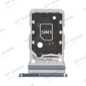 Tiroir Sim Premium Samsung Galaxy S21 Plus 5G G996 Phantom Silver