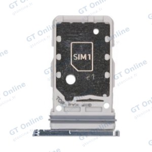 Tiroir Sim Premium Samsung Galaxy S21 Plus 5G G996 Argent Phantom