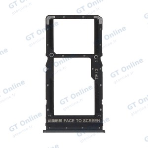Tiroir Sim Premium Xiaomi Redmi Note 11S 5G Noir Minuit