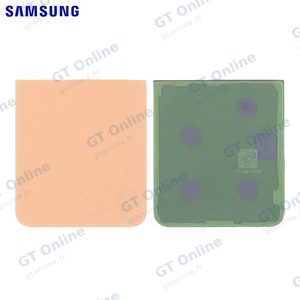 Cache Arrière Original Samsung Galaxy Z Flip 6 5G F741 GH82-35182G Pêche