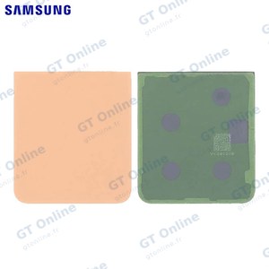 Cache Arrière Original Samsung Galaxy Z Flip 6 5G F741 GH82-35182G Pêche