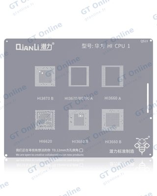 Outillage pour Xiaomi 12 / 12 Pro / Honor Magic V / Realme GT2 Pro / Vivo IQ009 / 9 Pro (SM8450) CPU Universal Series (Qianli)