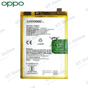 Batterie Original OPPO A38 (CPH2579)/A58 4G (CPH2577) 621035000041 621035000048 BLPA19