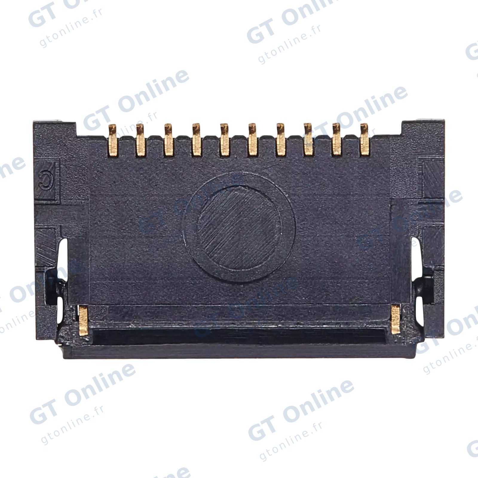 Pièce à microsouder pour Apple MacBook Pro 13" A1708 / A2159 / A2251 / A2289 (2016-2020) / A2338 (2020) (10 Pin)