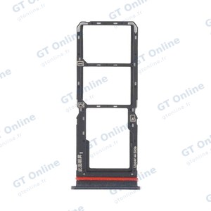 Tiroir Sim Premium Vivo Y01 Noir Elegant