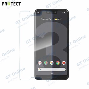 Verre Trempé Classique PROTECT pour Google Pixel 3 XL Transparent