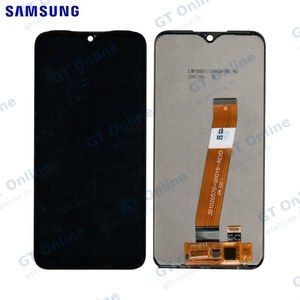 Écran Tactile Original sans Châssis Samsung Galaxy A01 A015M GH81-18209B Noir
