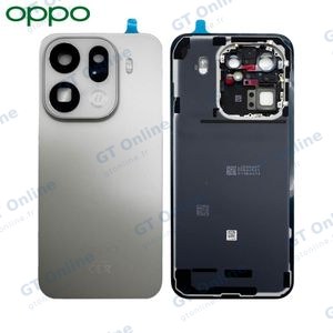 Cache Arrière Original OPPO Find X9 Pro 621033000820 Blanc Soie
