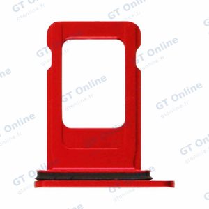 Tiroir Sim Premium Apple iPhone XR Rouge