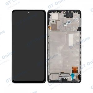 Écran Tactile Oled avec Châssis Xiaomi Redmi Note 10 Pro 4G Onyx Gray