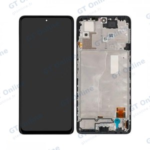 Écran Tactile Oled avec Châssis Xiaomi Redmi Note 10 Pro 4G Onyx Gray