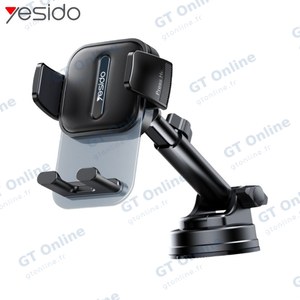 Support Smartphone pour Voiture Yesido C261 Noir