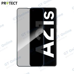 Verre Trempé PRIVACY PROTECT pour Samsung Galaxy A21S A217F Transparent