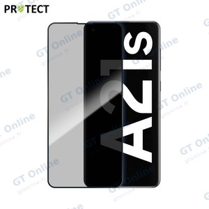 Verre Trempé PRIVACY PROTECT pour Samsung Galaxy A21S A217F Transparent