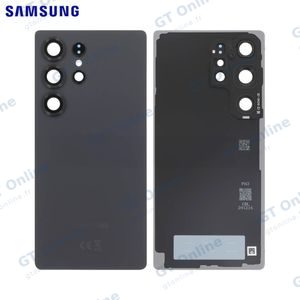 Cache Arrière Original Samsung Galaxy S25 Ultra S938 GH82-36353G Noir Absolu Titane