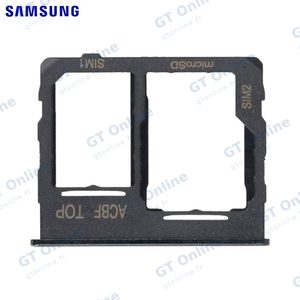 Tiroir SIM Original Samsung Galaxy A32 5G A326 GH63-19393A Noir