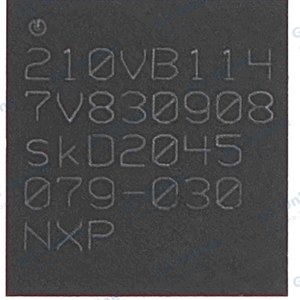 Puce IC (Circuit Intégré) Apple iPhone 12/iPhone 12 Pro/iPhone 12 Pro Max Controle NFC 210VB114