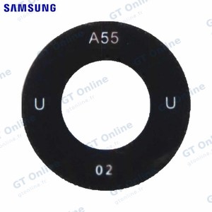 Lentille Original Samsung Galaxy A35 5G A356 GH64-09389A Caméra Ultra Grand Angle Noir
